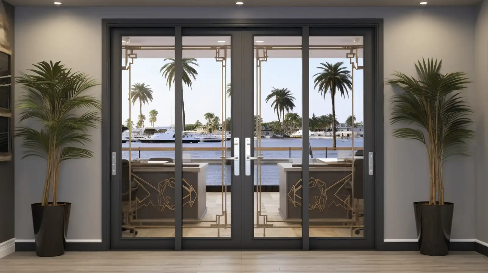 Aluminium Doors
