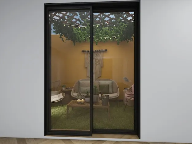 Slimline Slider Door